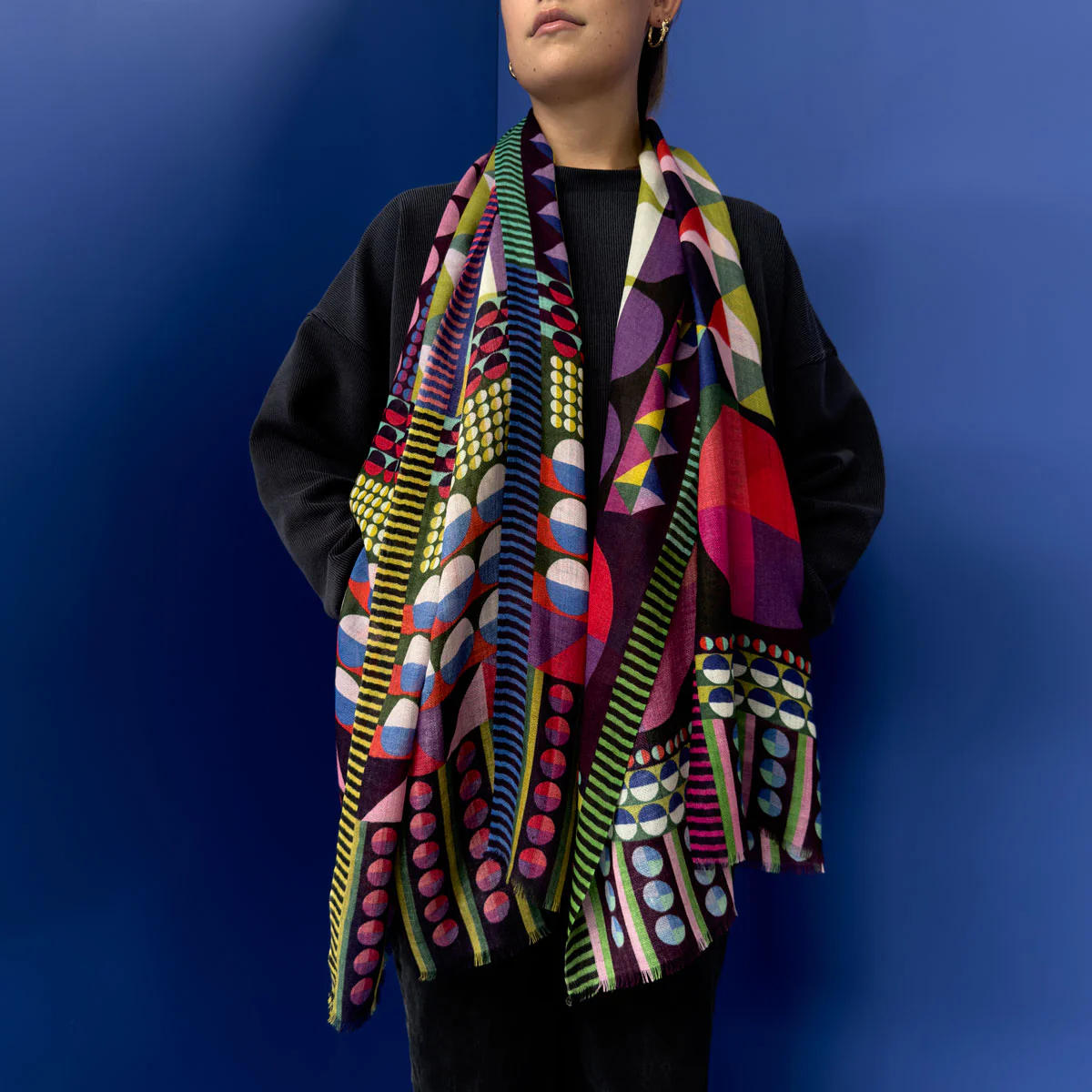 Score Scarf by Margo Selby - Image 3