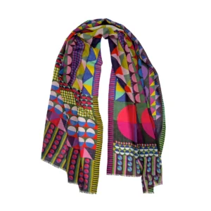 Score Scarf by Margo Selby