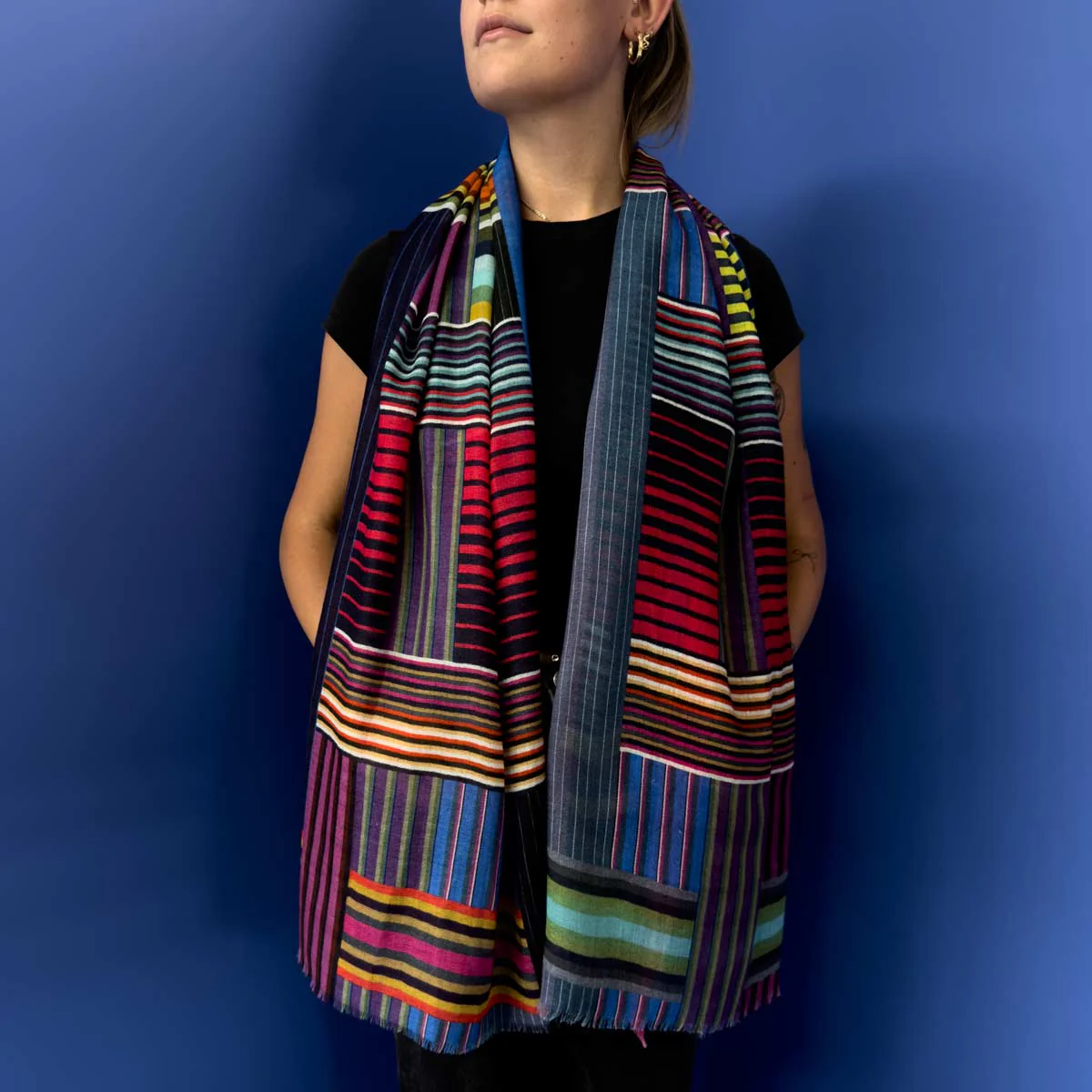 Shuttle Scarf by Margo Selby - Image 3