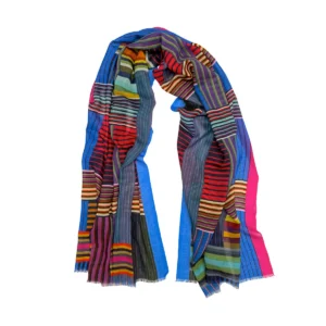 Shuttle Scarf by Margo Selby