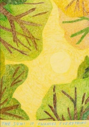 The Sun Changes Everything by Lucy Mahon