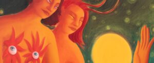 Prayers to Many circles by Paula Turmina